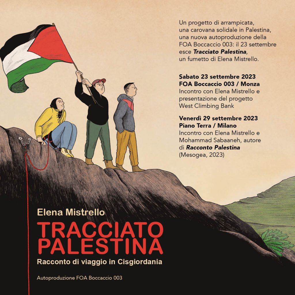 Tracciato Palestina.