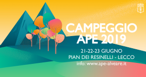 Campeggio APE 2019 ai Piani Resinelli