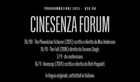 programmazione cinesenza forum sett-nov 2025