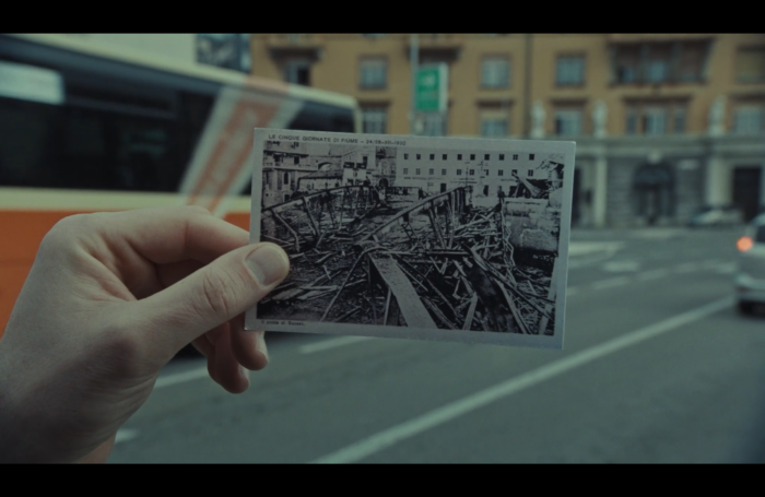 frame di "Fiume o Morte!"